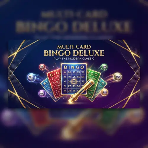 Multi-Card Bingo Deluxe